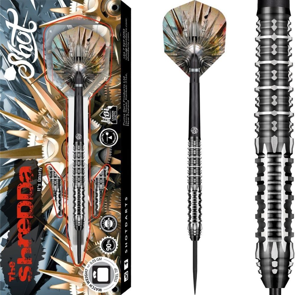 Shot Gnarly Shredda Steeldarts