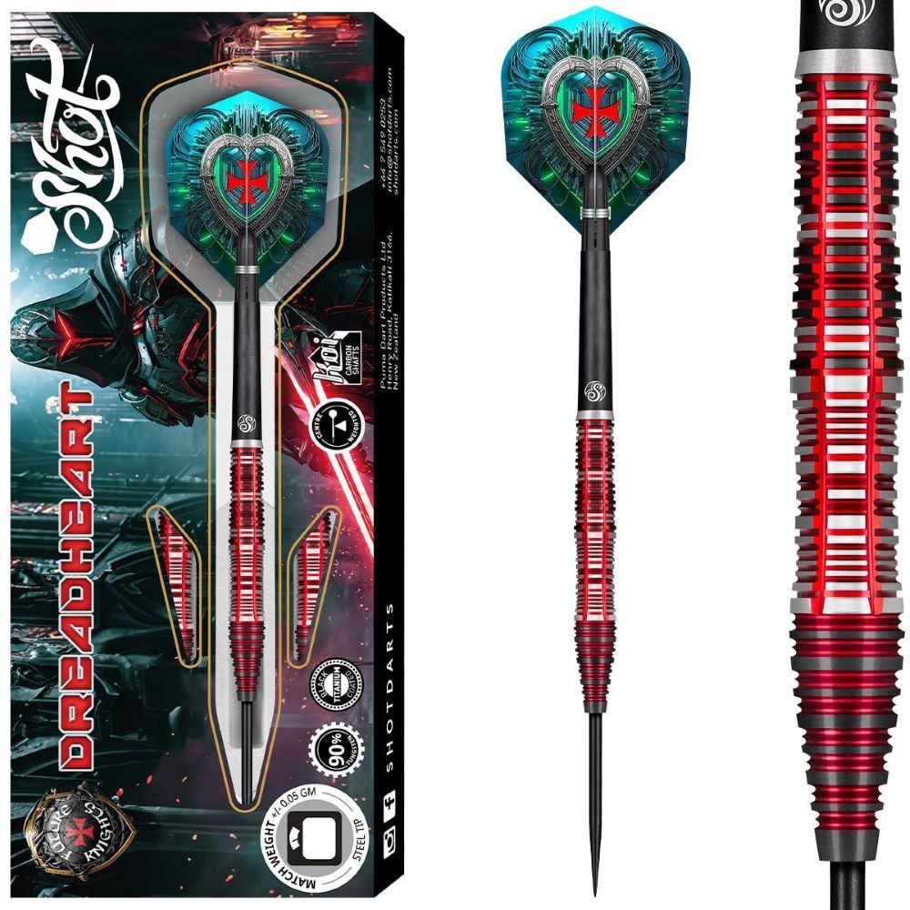shot dreadheart steeldarts