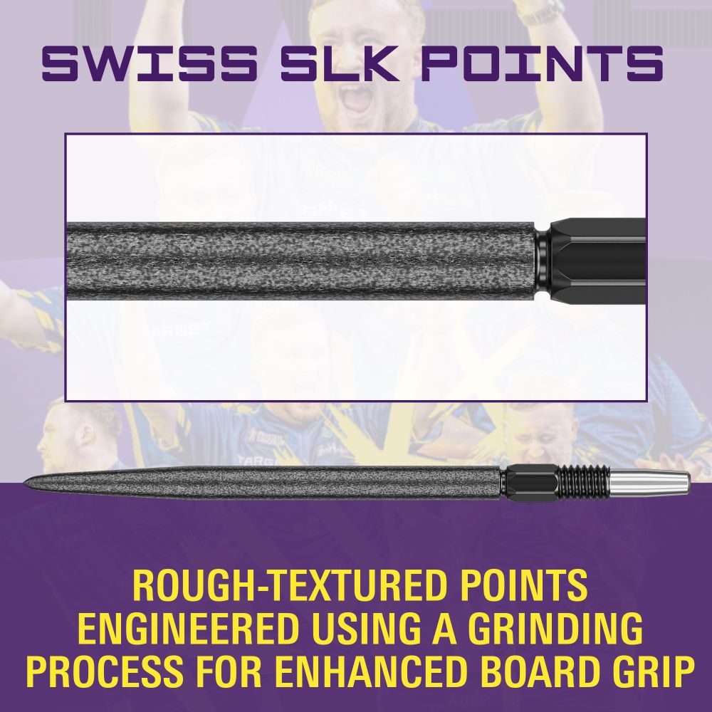 Target Swiss Slk Points schwarz