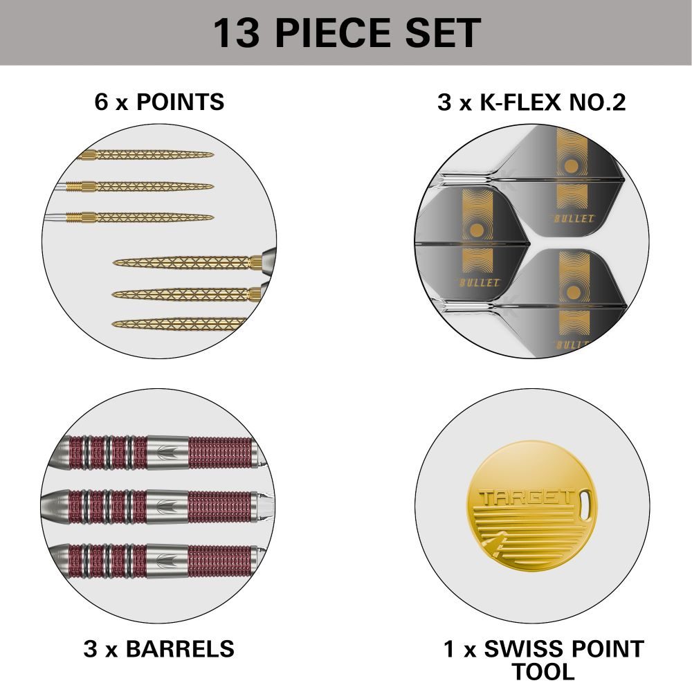 Target Bunting 95k Steeldarts