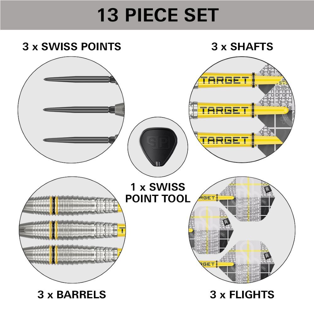Target Scott Williams G2 Steeldarts