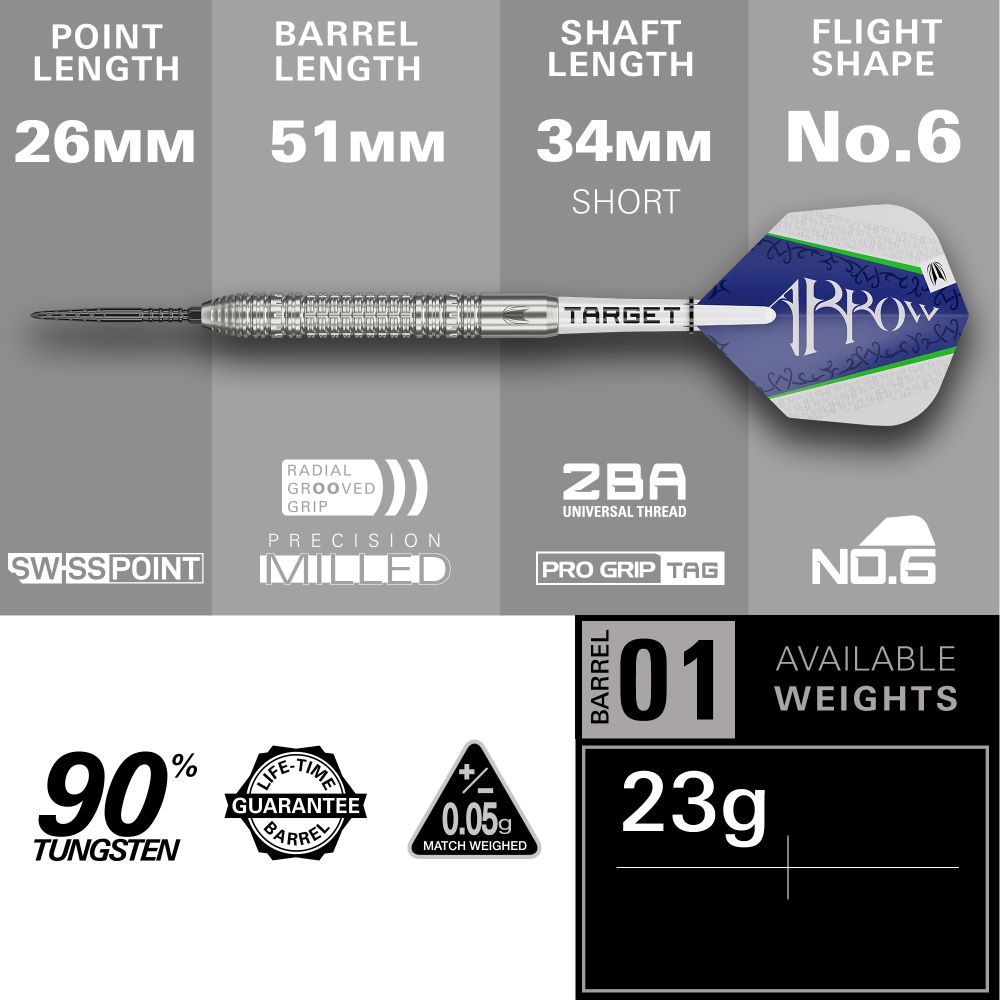 Target Shane Mc Guirk Steeldarts