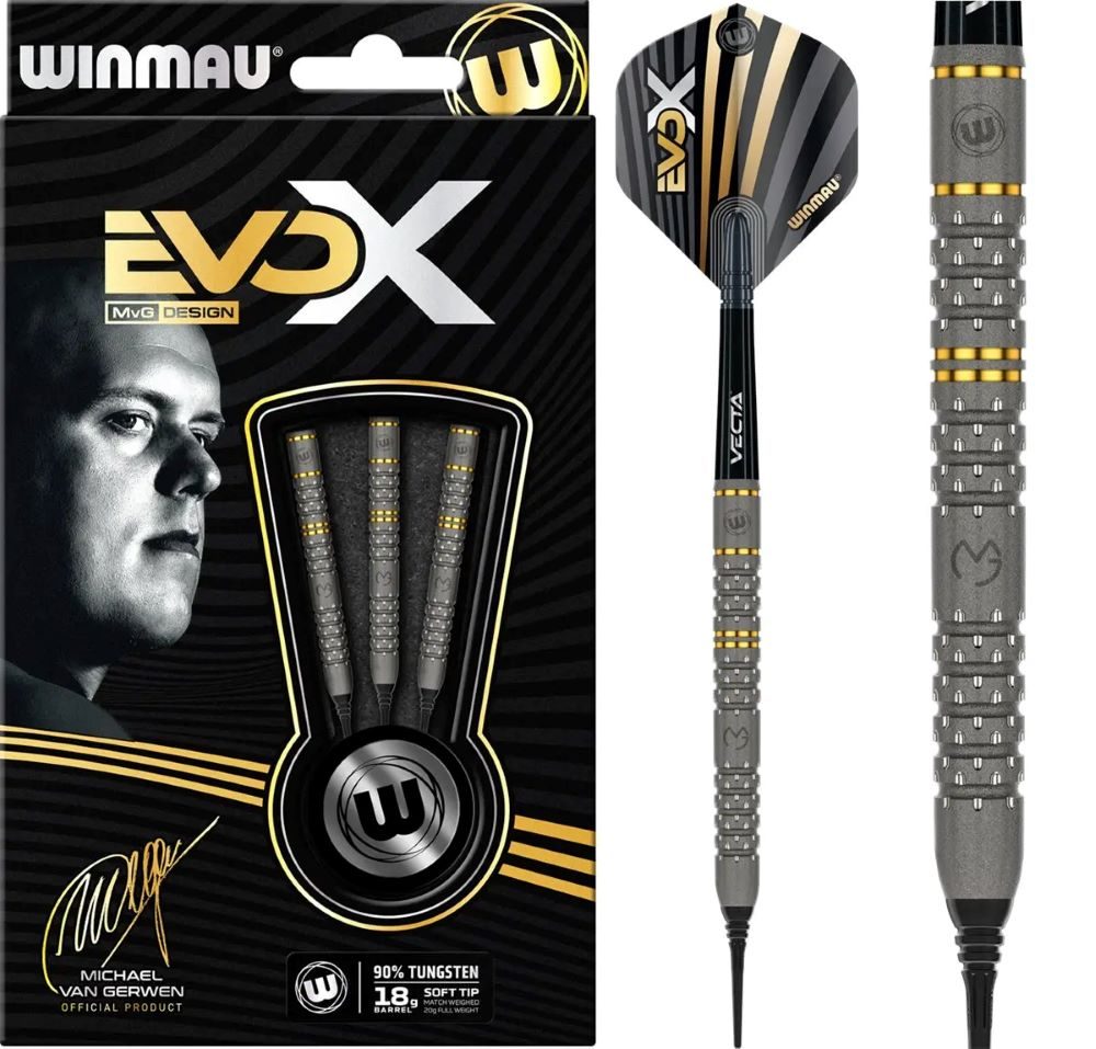 Winmau Evo X Softdarts MVG