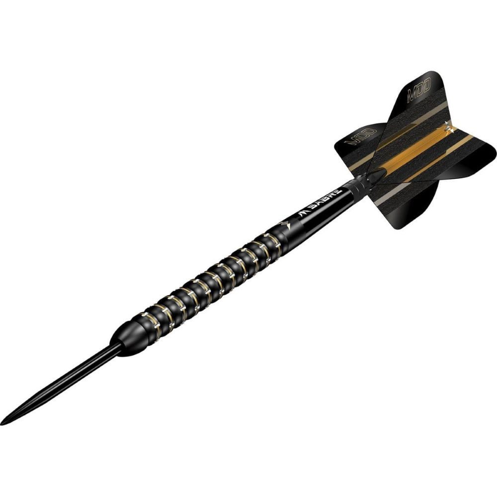 Mission Mike de Decker Black Gold Steeldarts