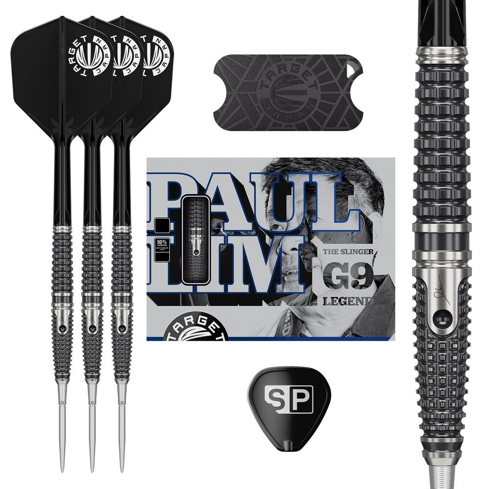Target Paul Lim Steeldarts G9