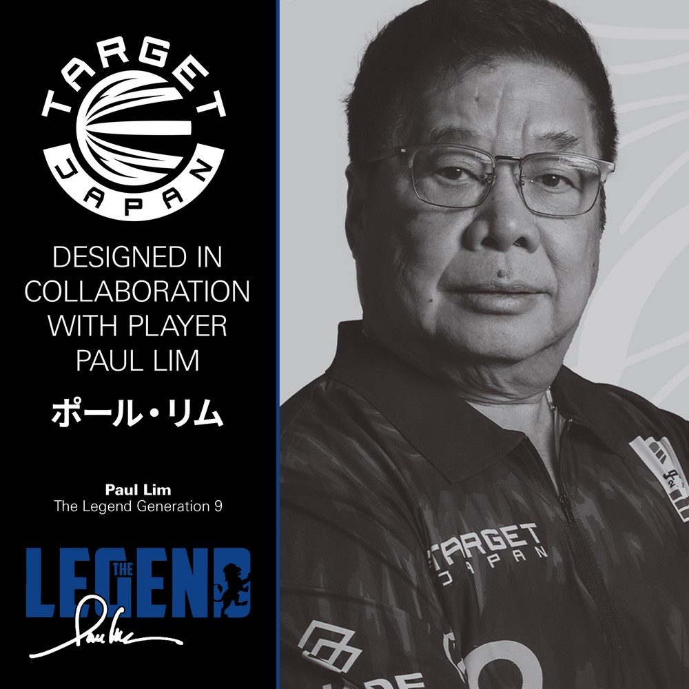Target Paul Lim Steeldarts G9