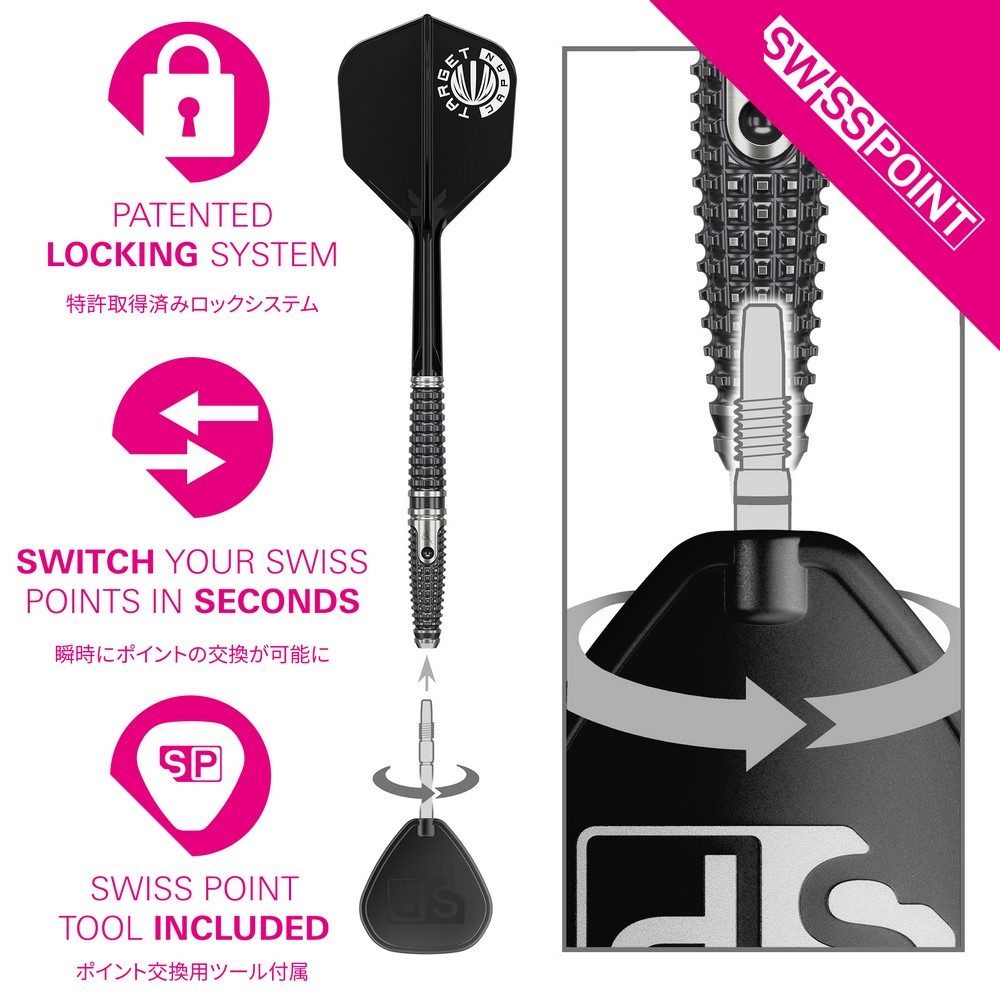 Target Paul Lim Steeldarts G9