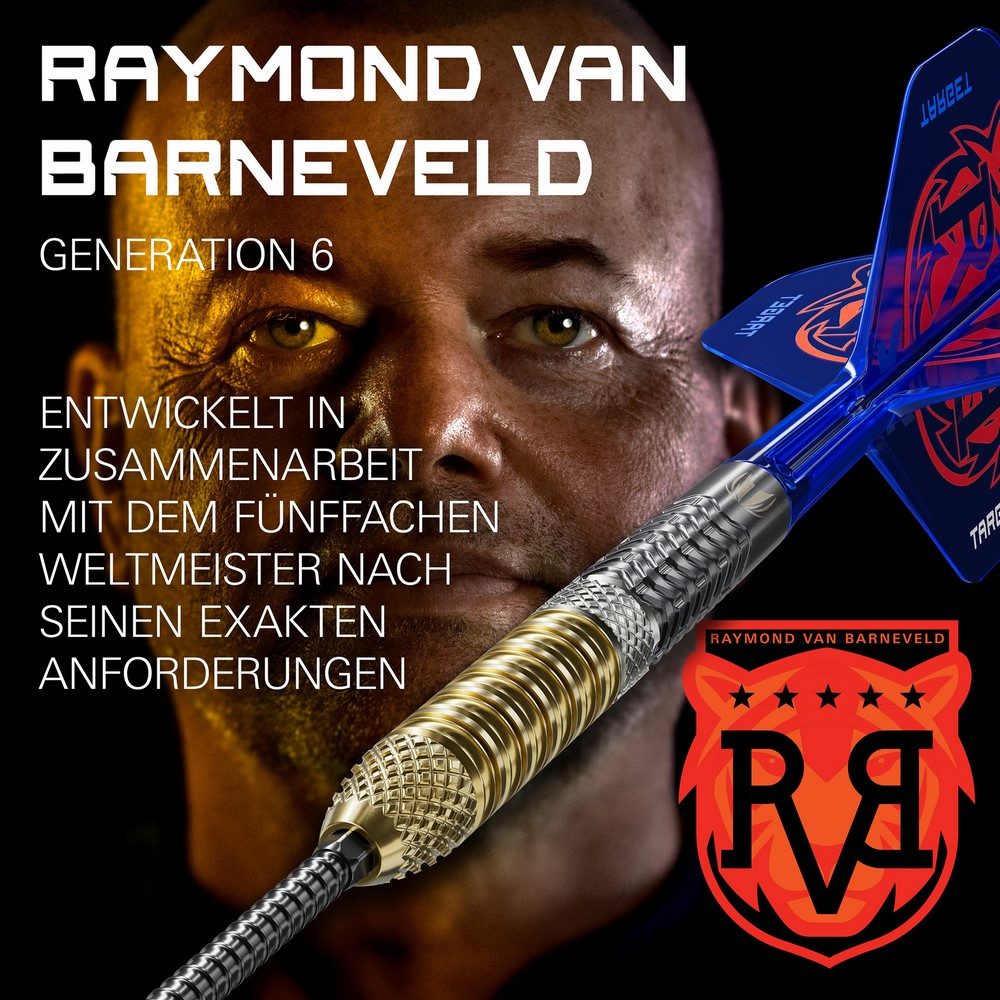 Target Raymond van Barneveld G6 Steeldarts