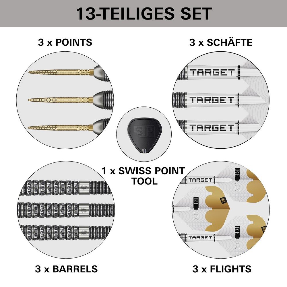 Target Redux 03 Steeldarts