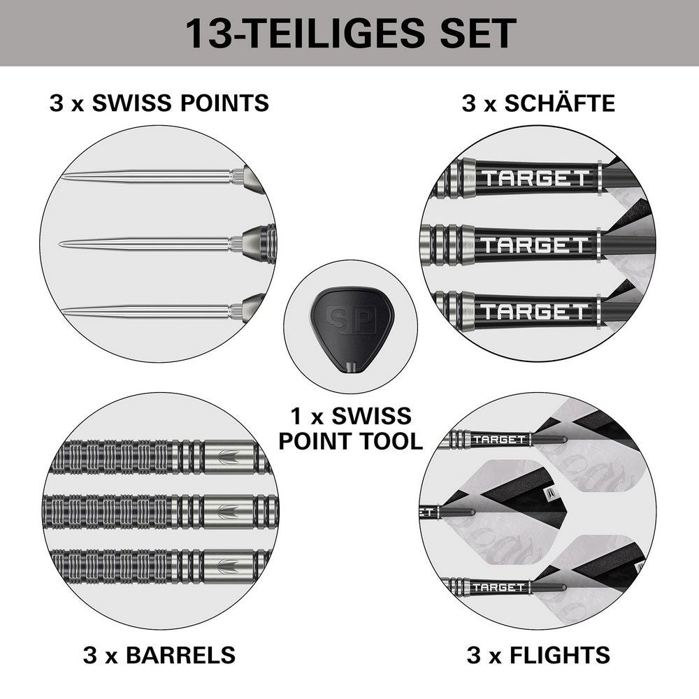 Target Beau Greaves G1 Steeldarts