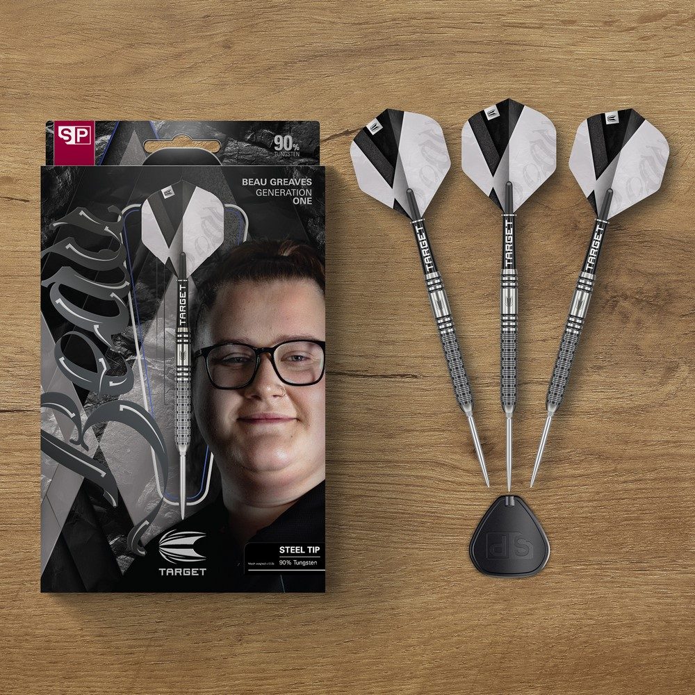 Target Beau Greaves G1 Steeldarts