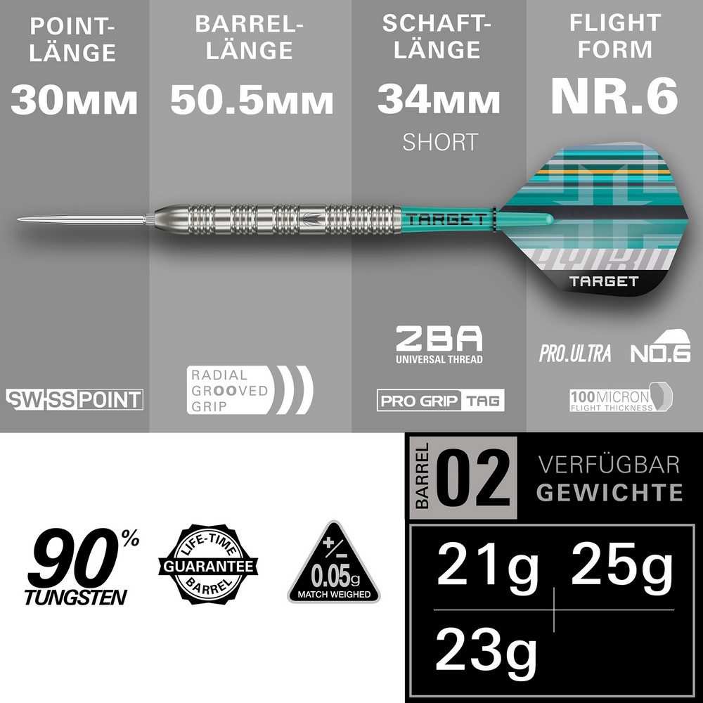Target Hydro 02 Steeldarts
