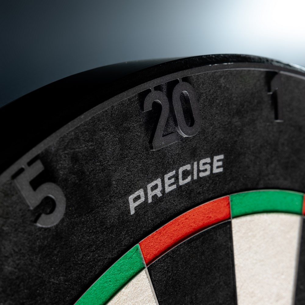 Precise180 OnePiece Zahlenring Graphit