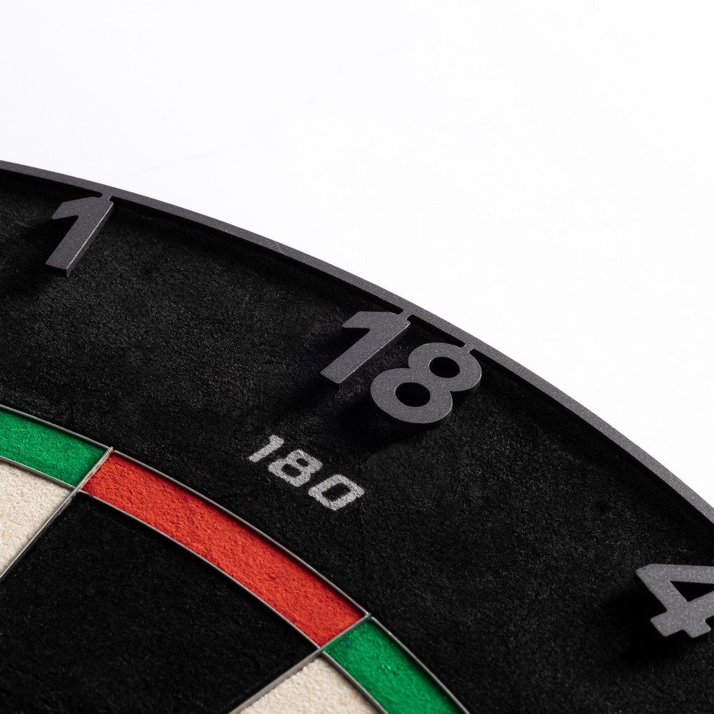 Precise180 OnePiece Zahlenring Graphit