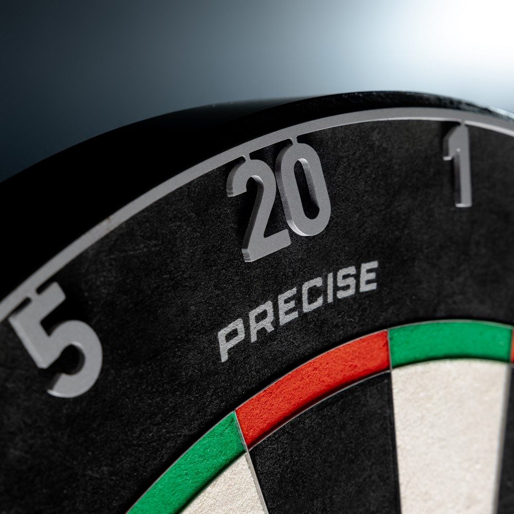 Precise180 OnePiece Zahlenring Gunmetal