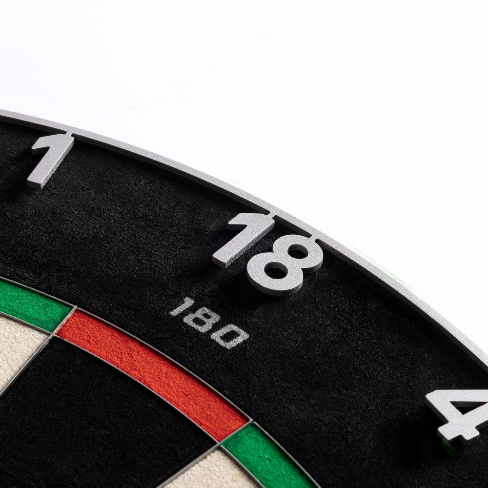 Precise180 OnePiece Zahlenring Gunmetal