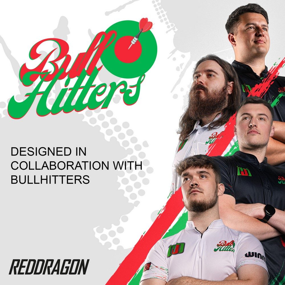 Red Dragon Bullhitters V1 Steeldarts