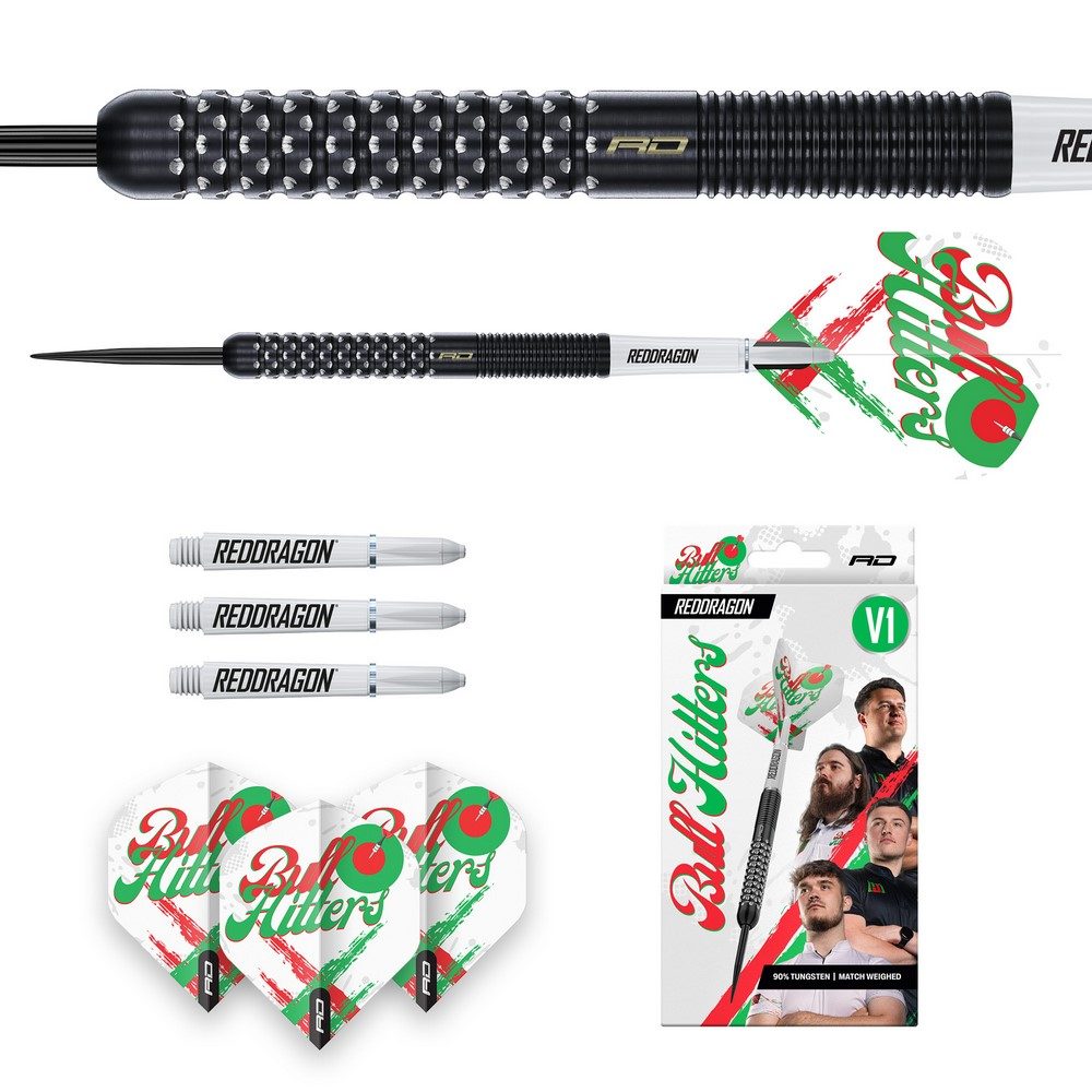 Red Dragon Bullhitters V1 Steeldarts