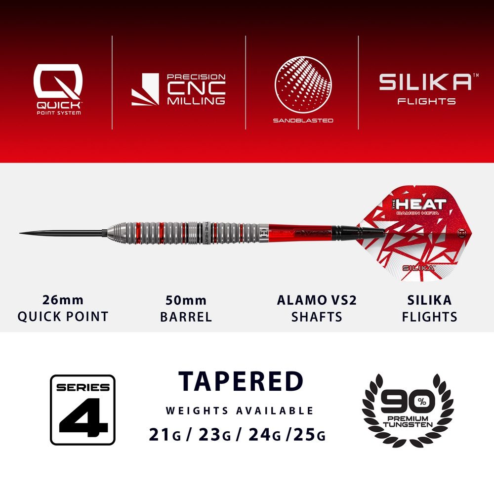 Harrwos Damon Heta Serie 4 Steeldarts
