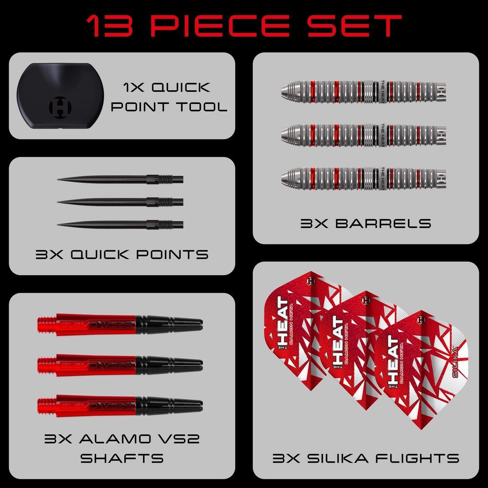 Harrwos Damon Heta Serie 4 Steeldarts