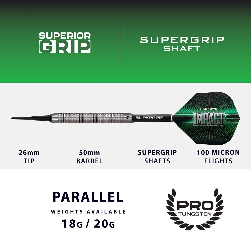 Harrows Impact Softdarts