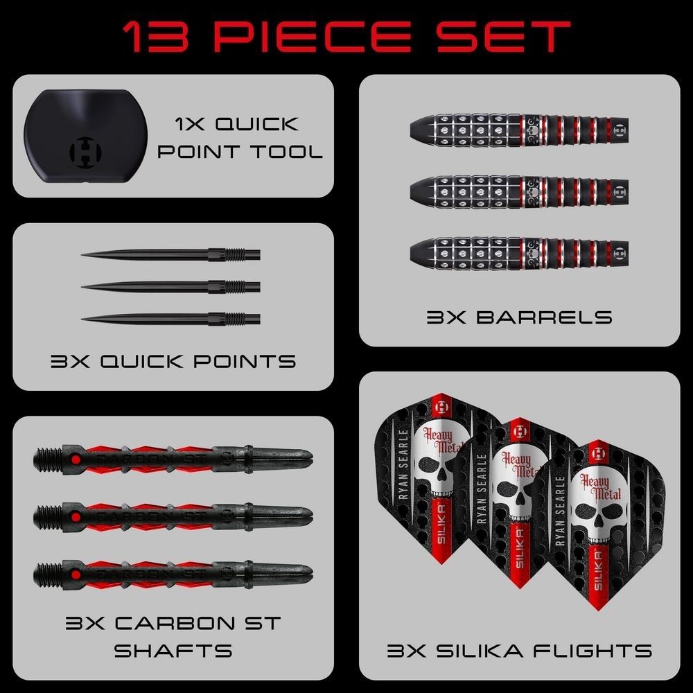 Ryan Searle Serie 3 Steeldarts