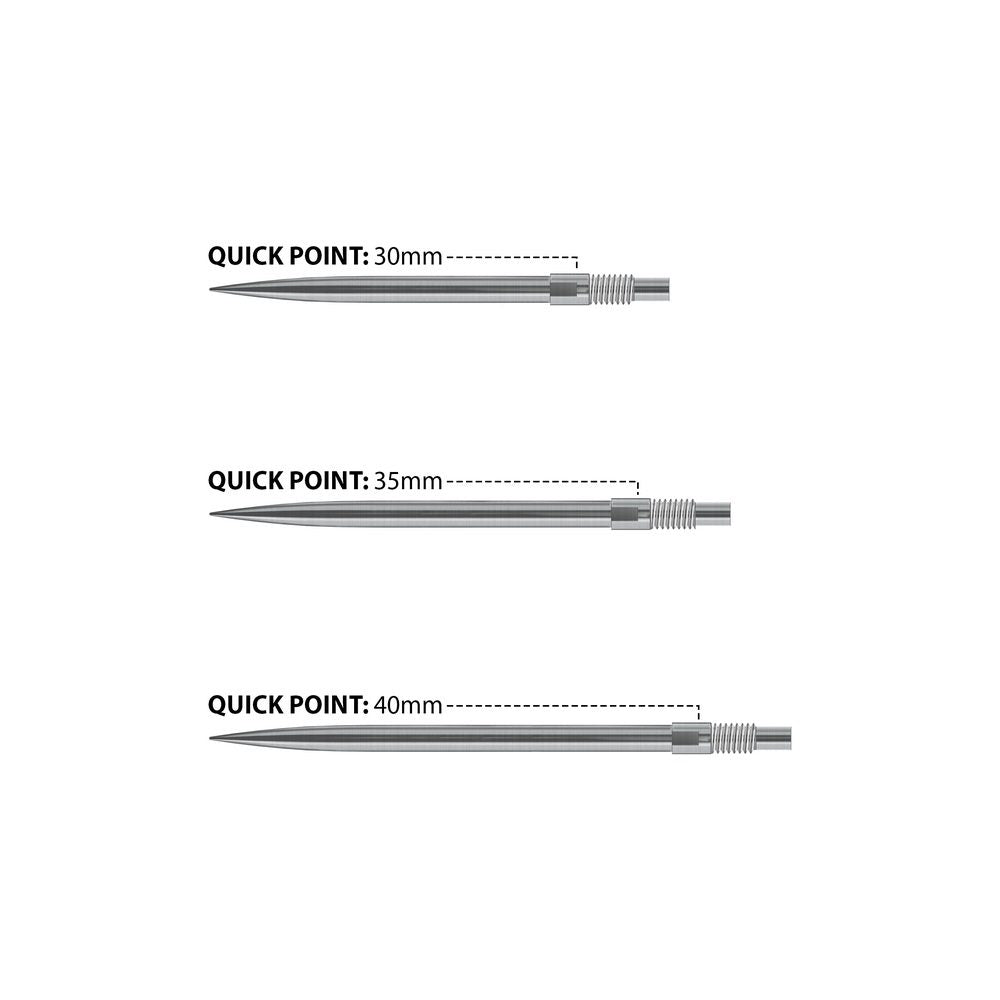 Harrows Quick Point Silver Points