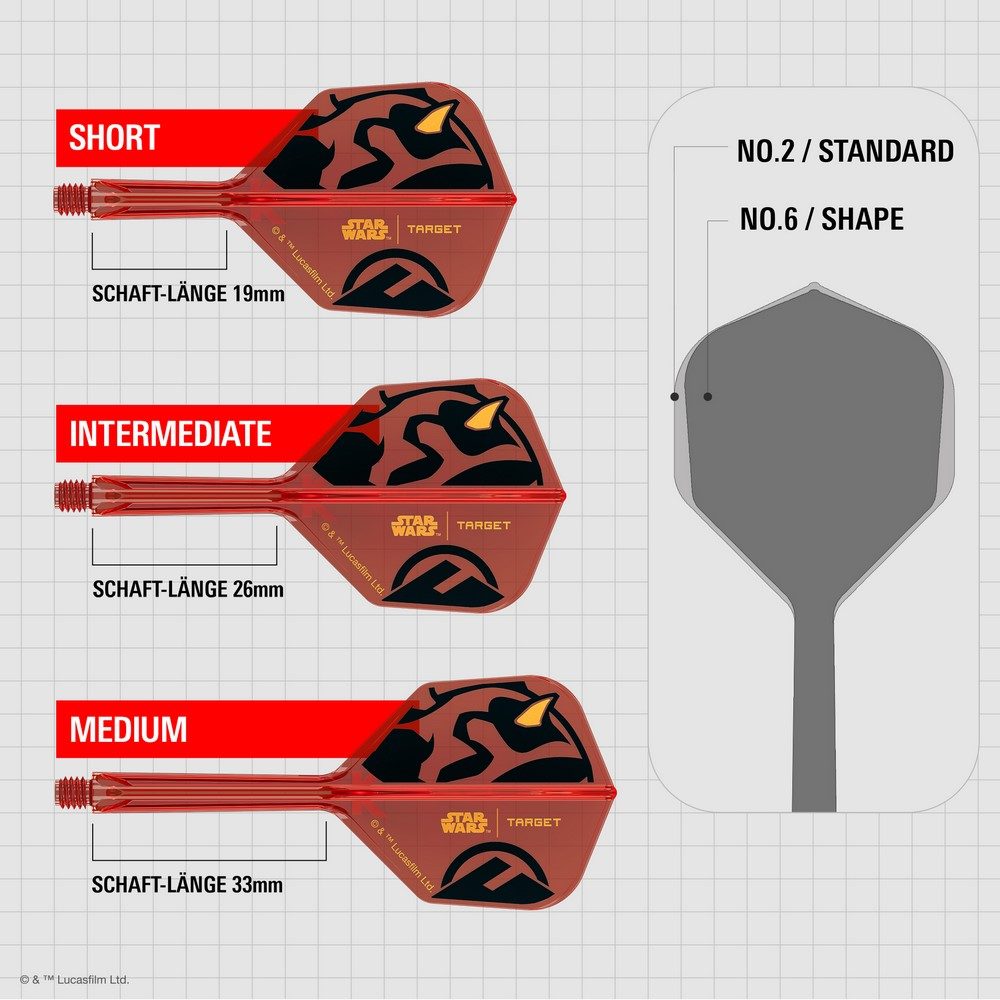 Target Star Wars Darth Maul K-Flex No.6
