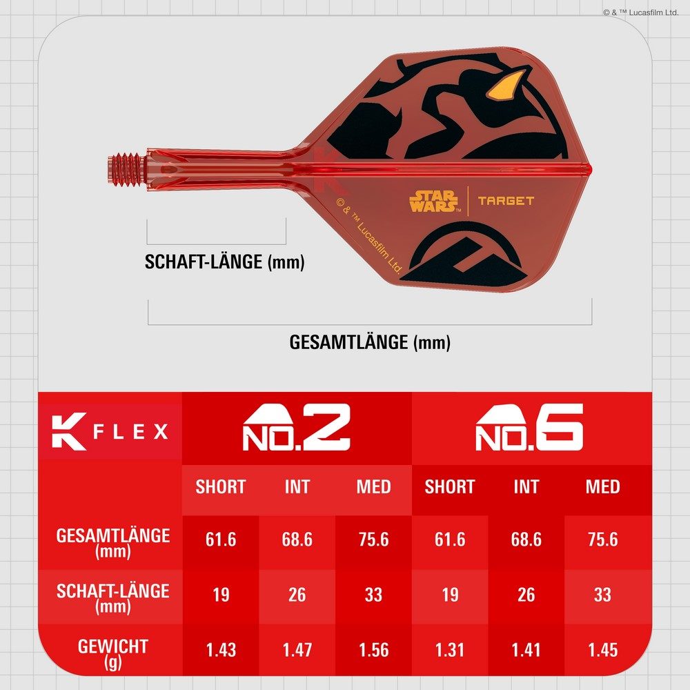 Target Star Wars Darth Maul K-Flex No.2