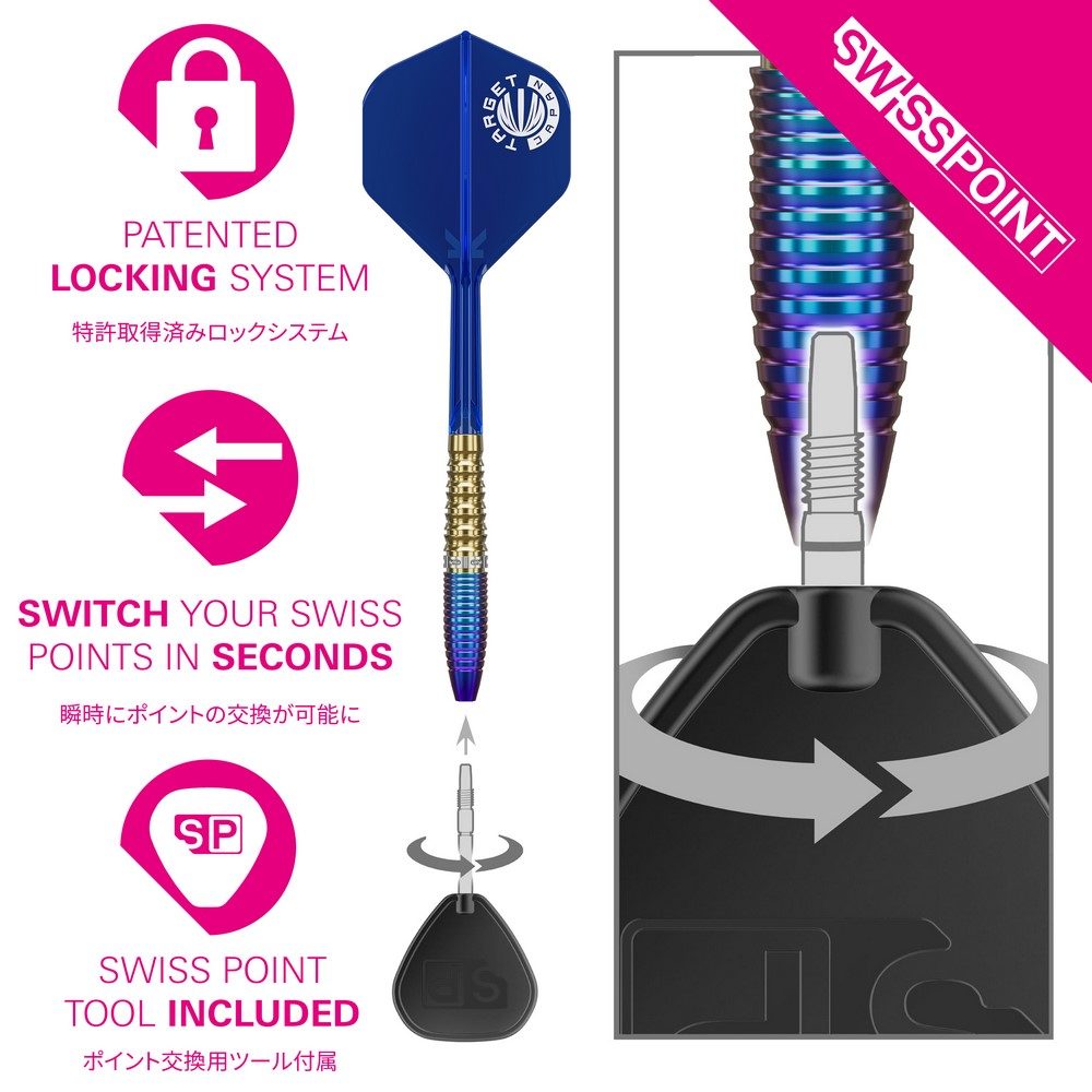 Target Japan Zenith G2 Steeldarts