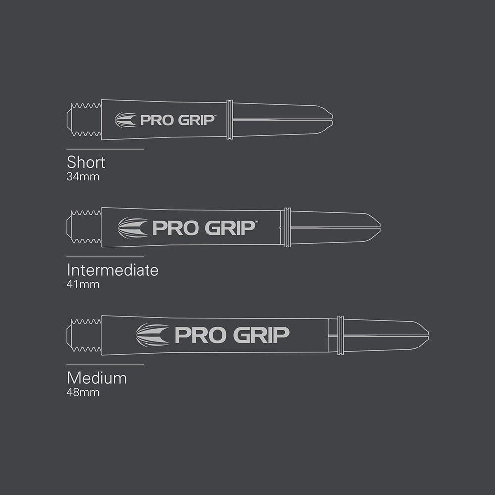Target Pro Grip Aqua 9er Set