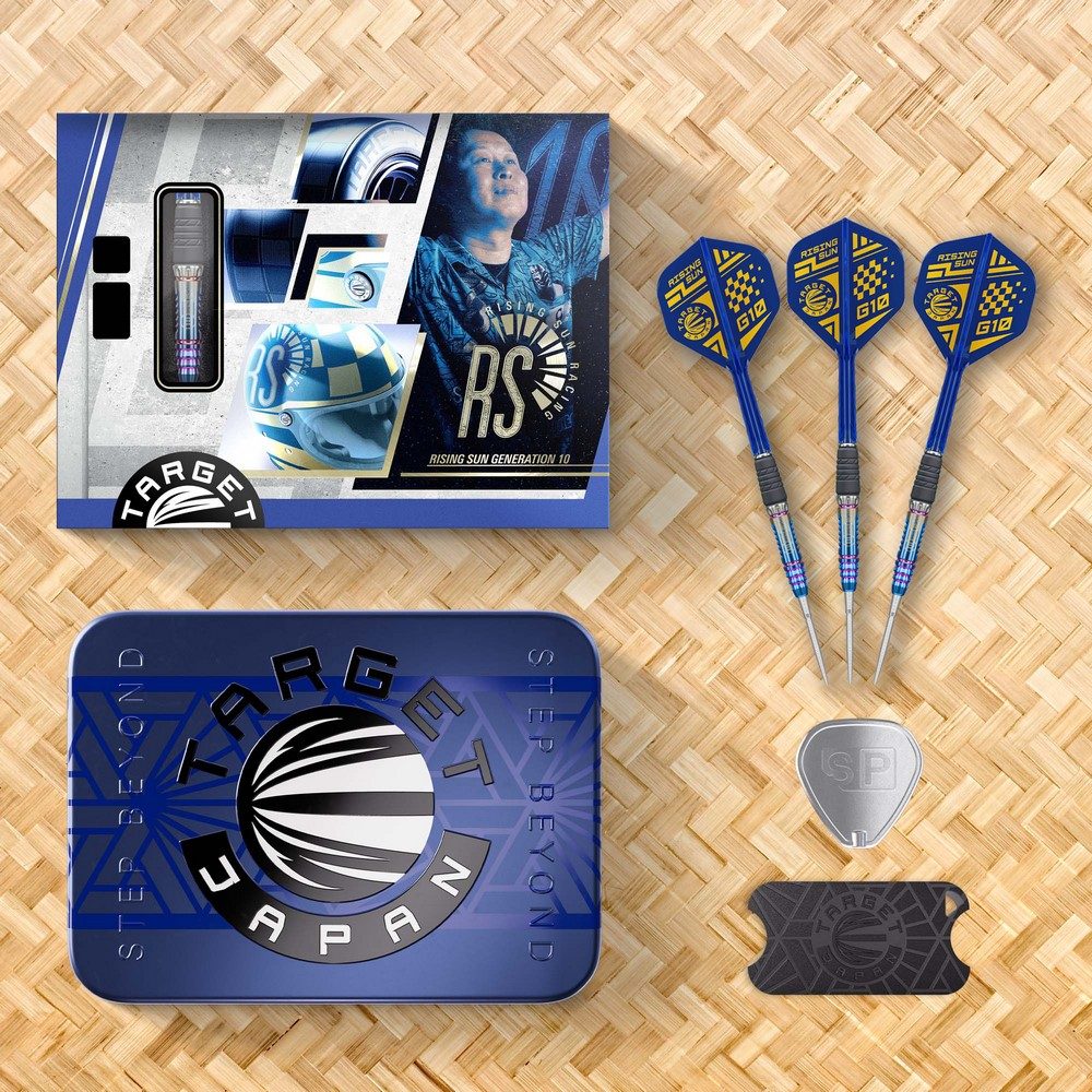 Target Japan Rising Sun G10 Steeldarts