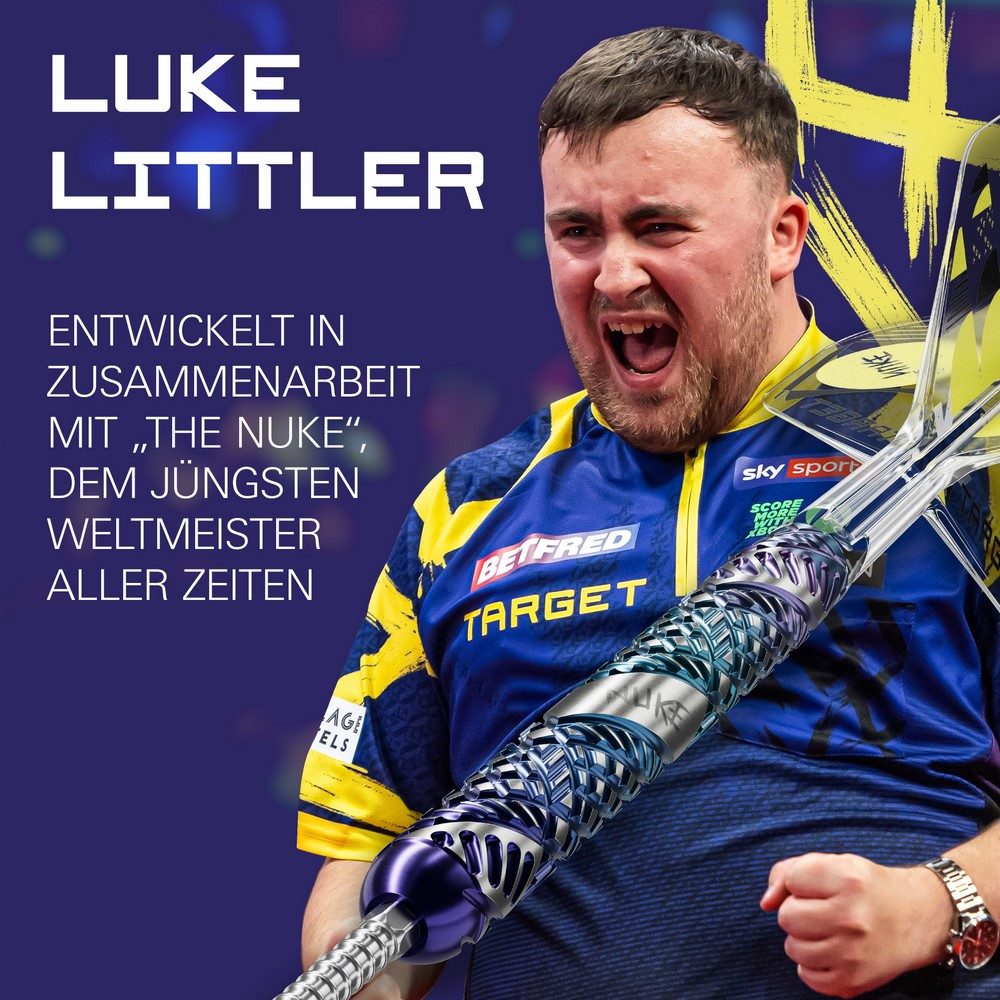 Target Luke Littler Edge Steeldarts