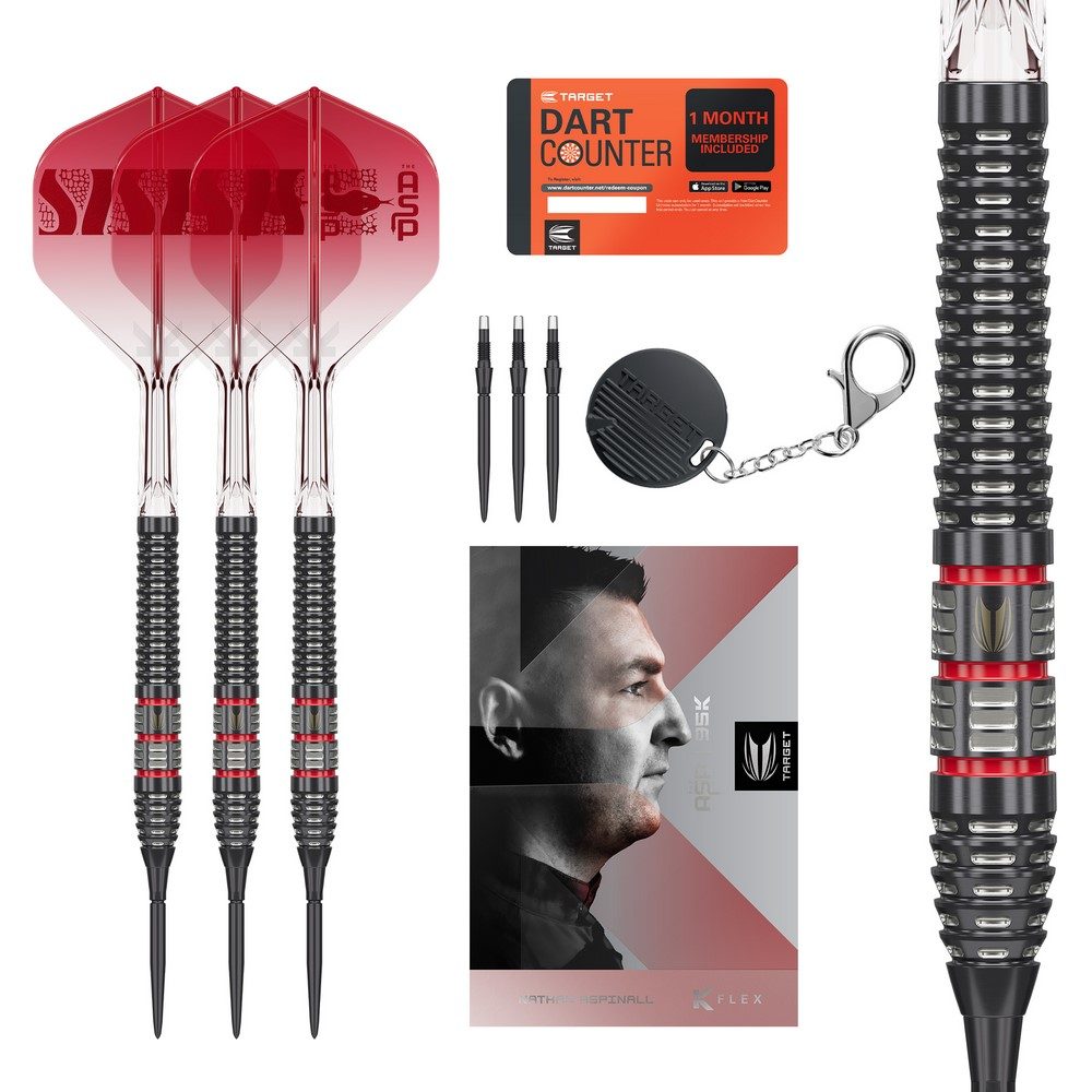 Target Nathan Aspinall 95k Steeldarts