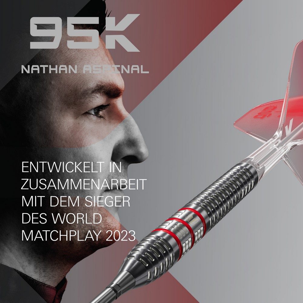Target Nathan Aspinall 95k Steeldarts