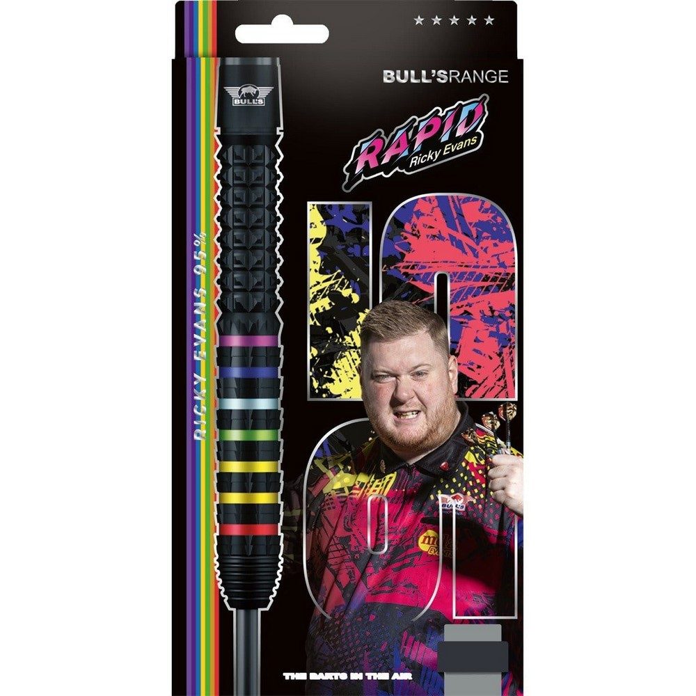 Ricky Evans Steeldarts 95%