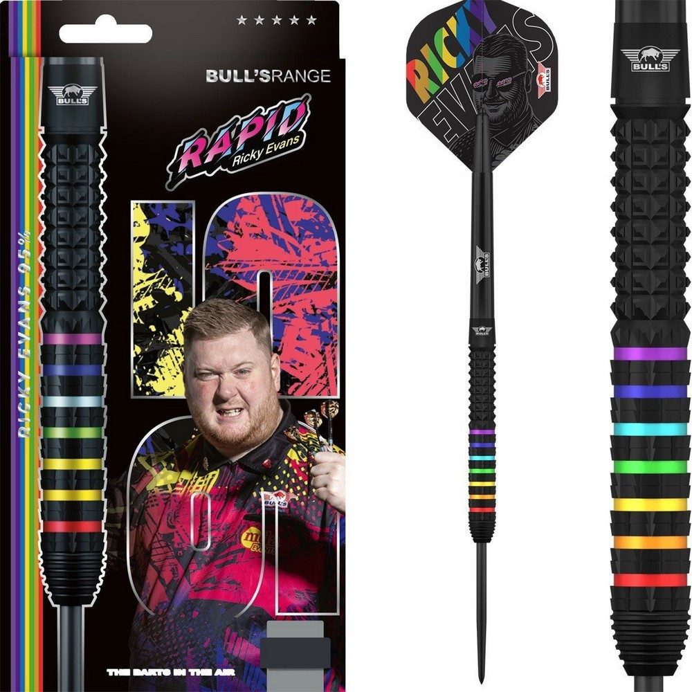 Ricky Evans Steeldarts 95%