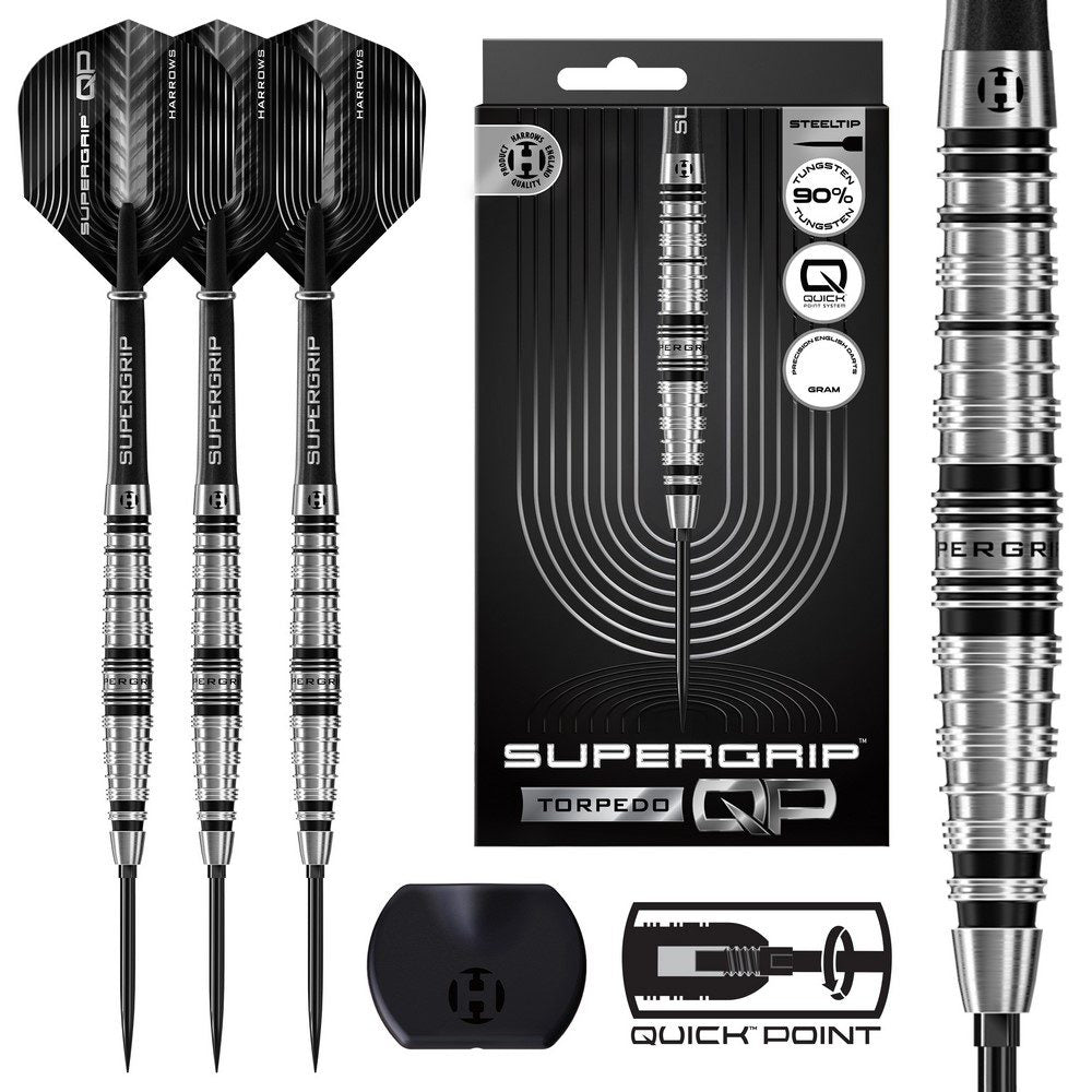 Harrows Supergrip Torpedo QP