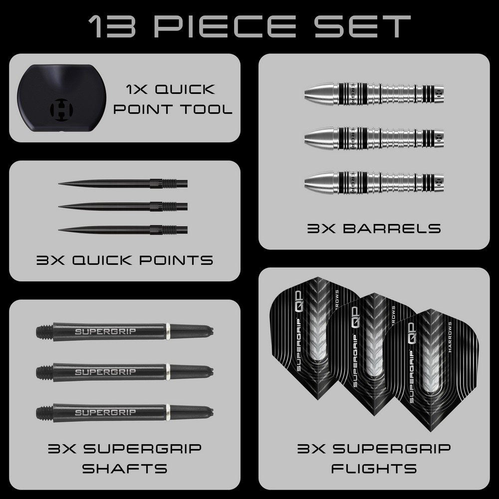 Harrows Supergrip Bomb QP
