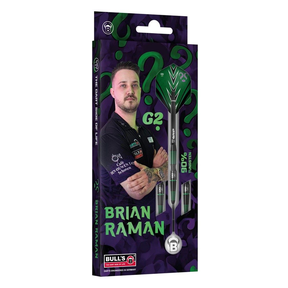 Bulls Brian Raman G2 Steeldarts