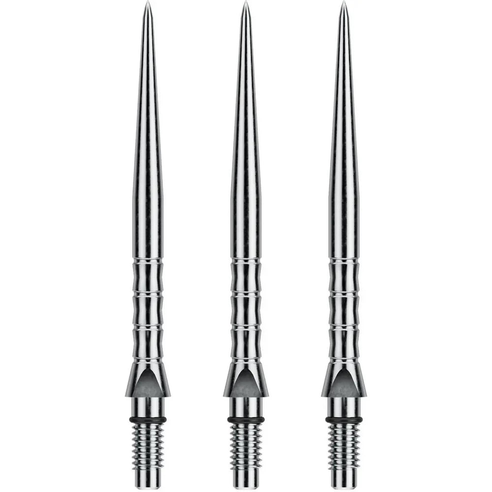 Winmau Switch Points Wave Silber