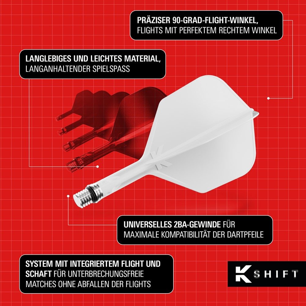 K-Shift No.6 weiß