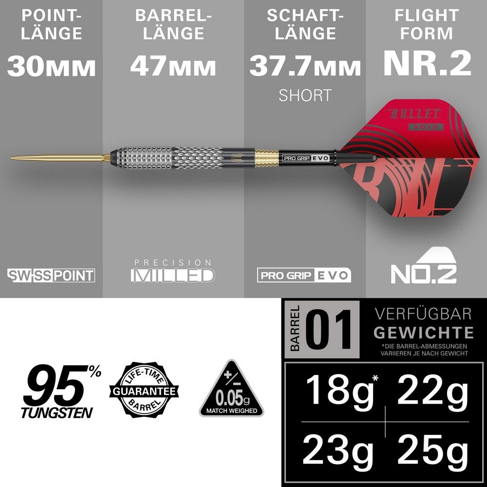 Target Stephan Bunting Void G5 Steeldarts