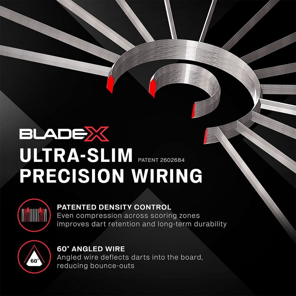 Winmau Blade X Steeldartboard