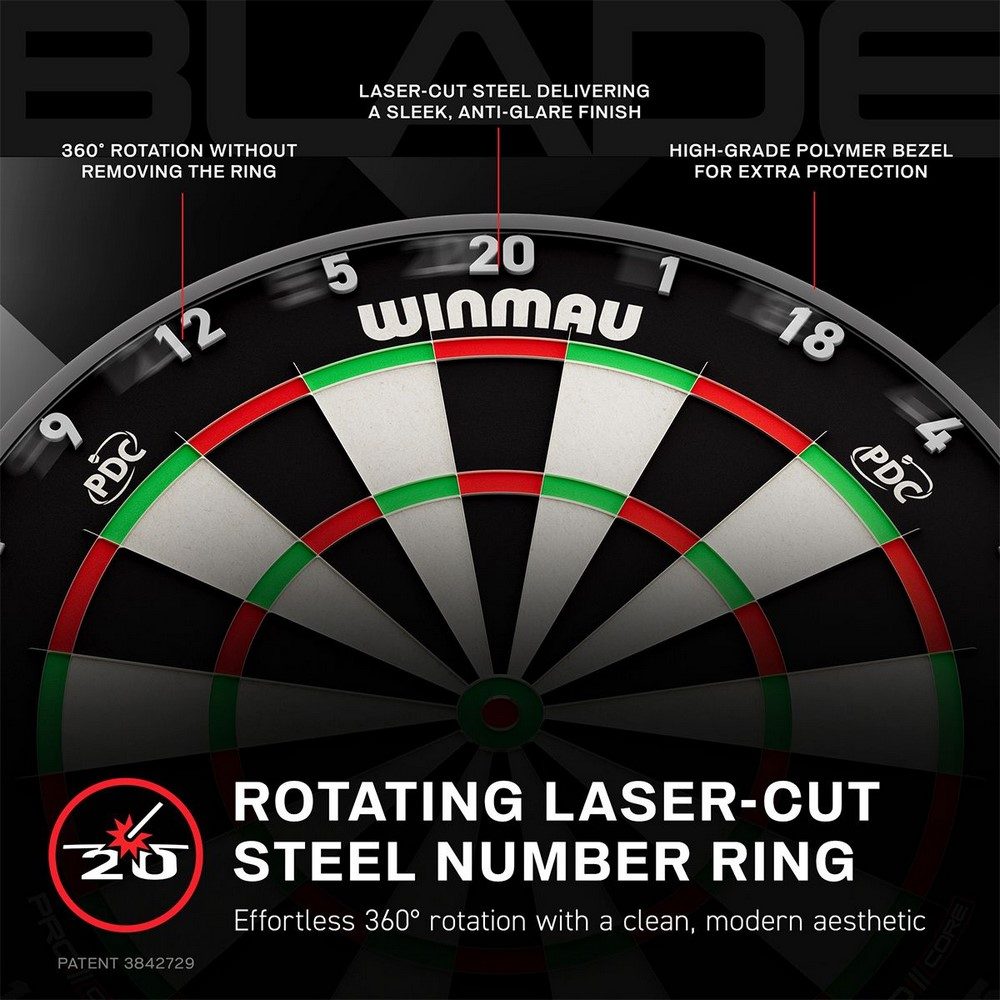 Winmau Blade X Steeldartboard
