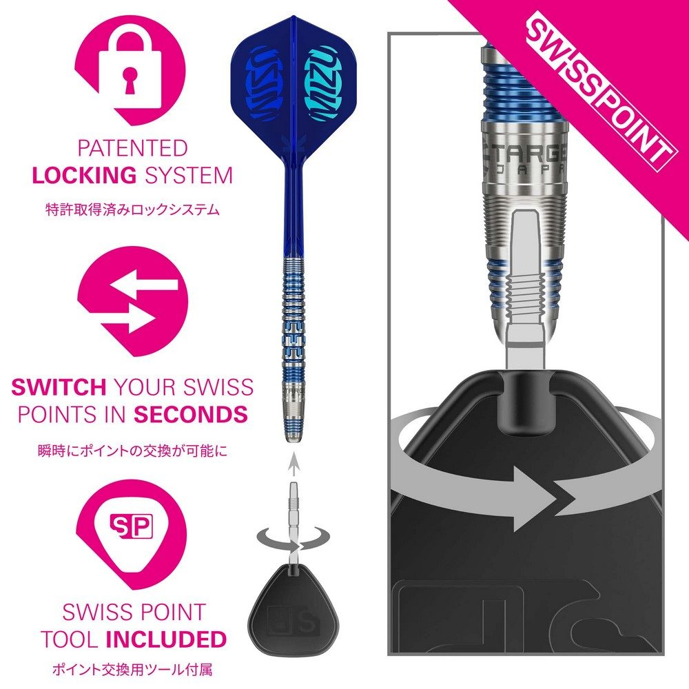 Target Japan Mizu 01 Steeldarts