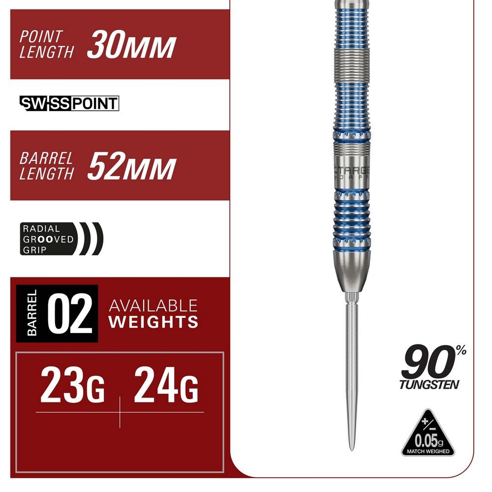 Target Japan Mizu 02 Steeldarts