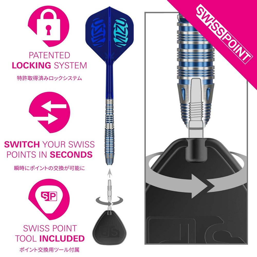 Target Japan Mizu 03 Steeldarts