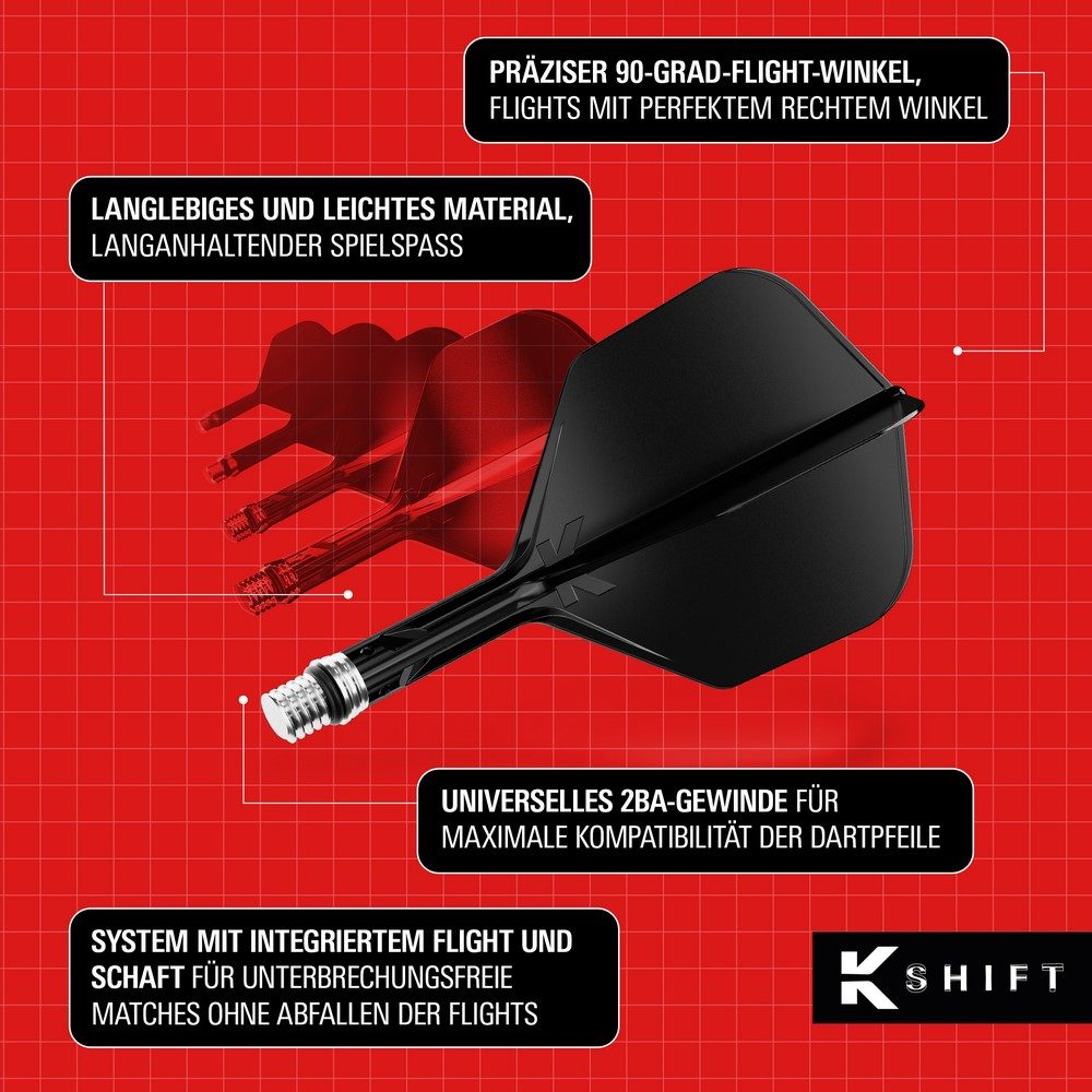 Target K-Shift No.2 Schwarz