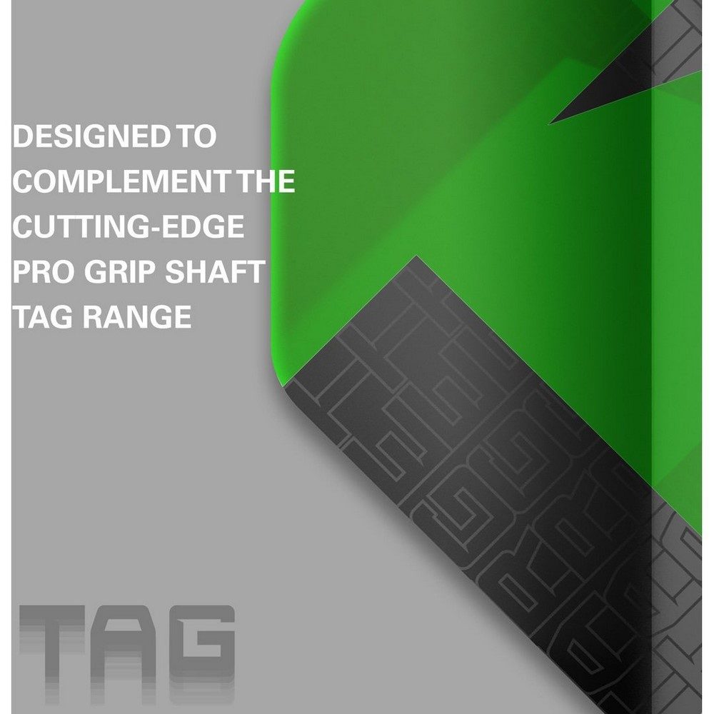 Target TAG Flights No.2 grün